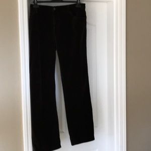 Soft velvet pants